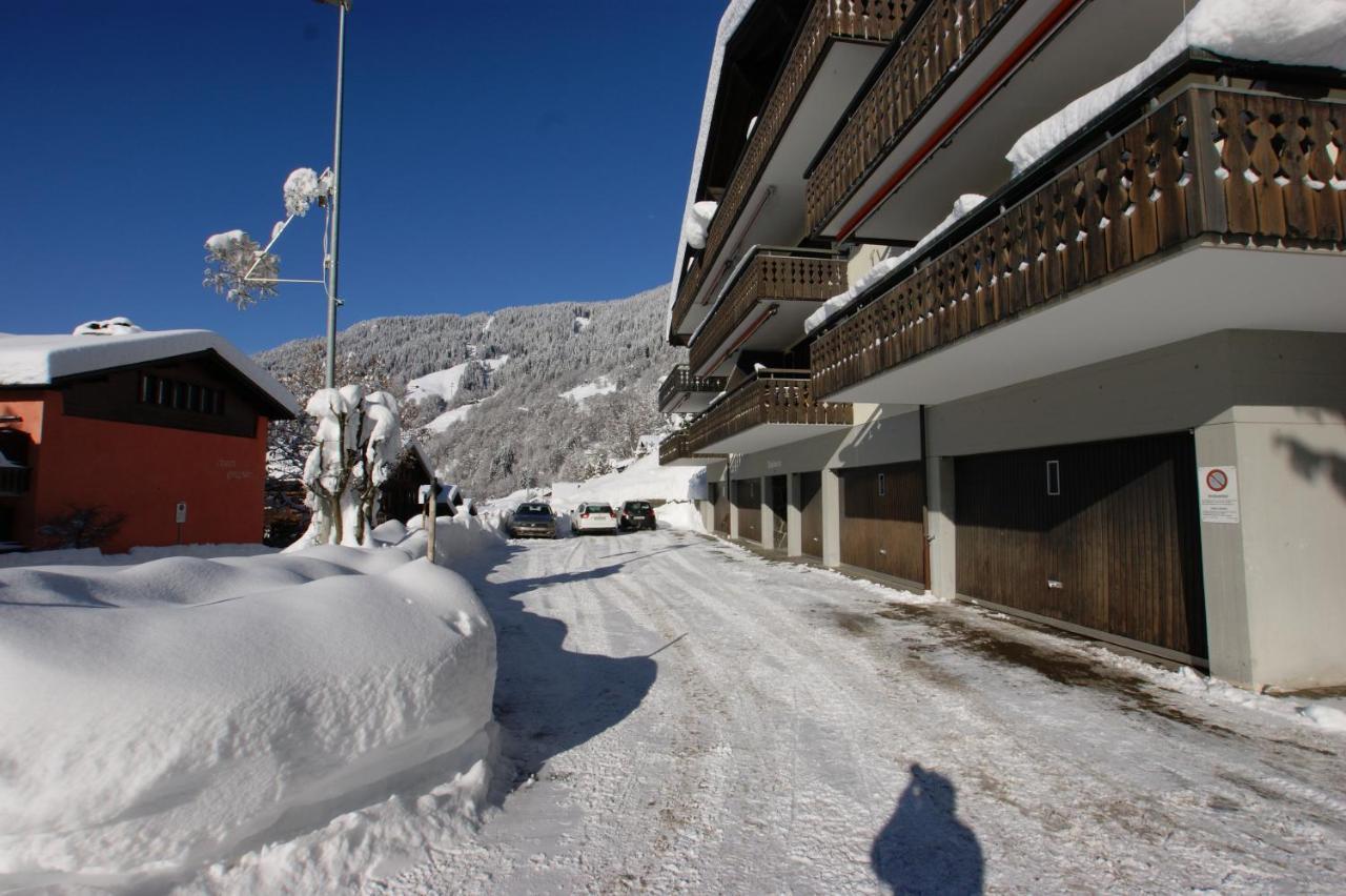 Haus Euphrasia Apartment Klosters Bagian luar foto