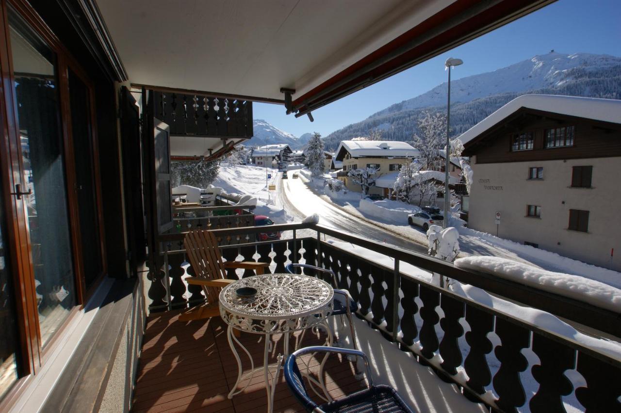 Haus Euphrasia Klosters Bagian luar foto