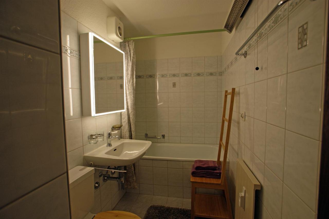 Haus Euphrasia Klosters Bagian luar foto