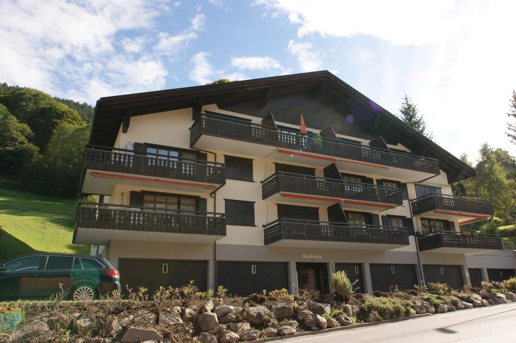 Haus Euphrasia Klosters Bagian luar foto