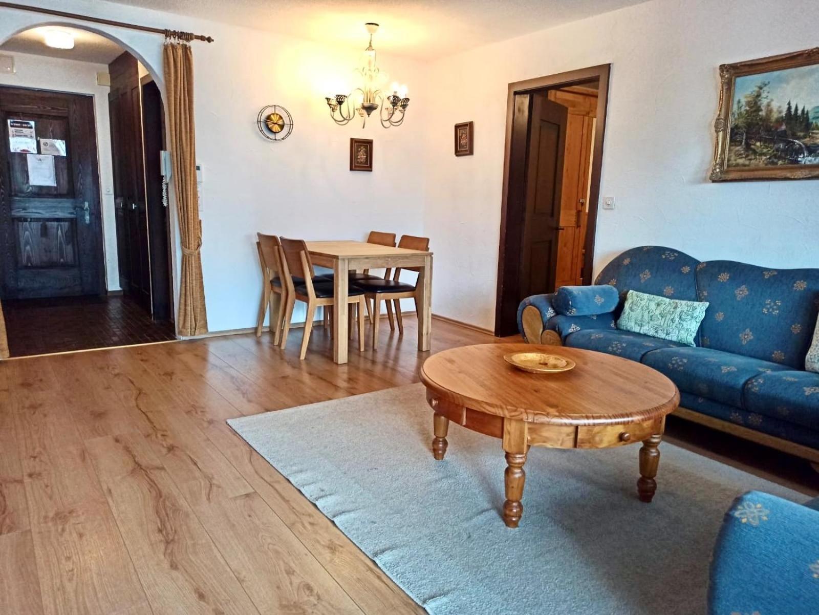 Haus Euphrasia Klosters Bagian luar foto