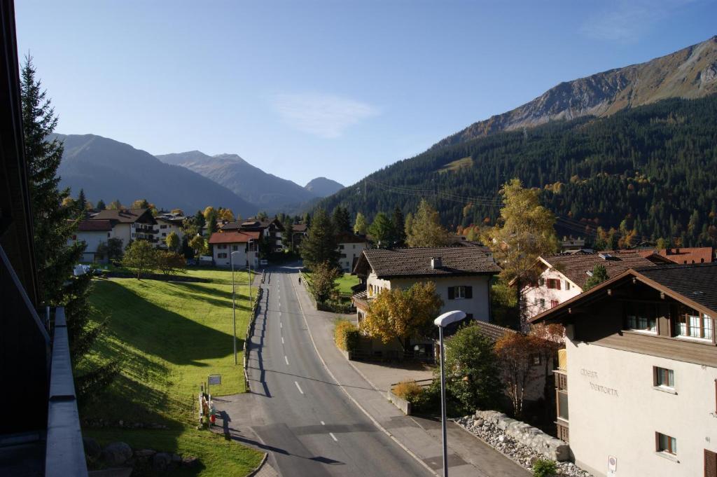 Haus Euphrasia Klosters Bagian luar foto