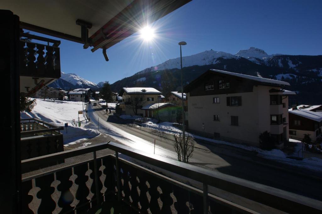Haus Euphrasia Klosters Ruang foto