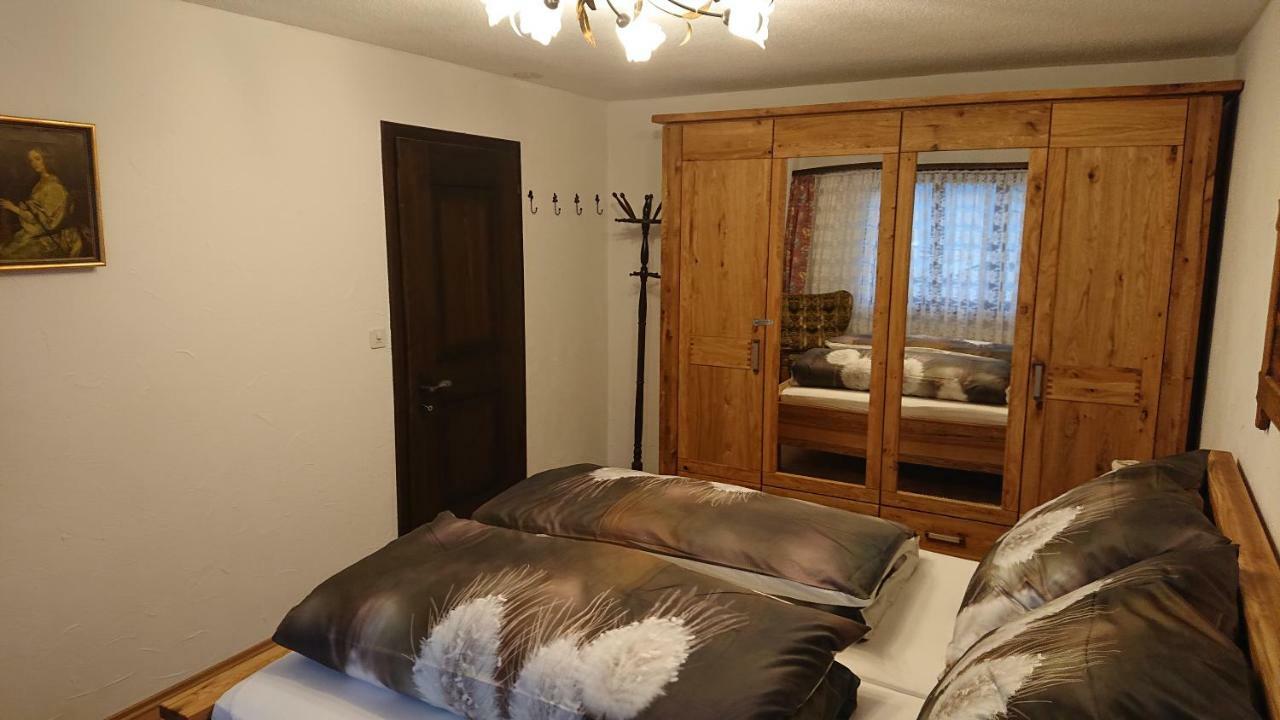 Haus Euphrasia Klosters Bagian luar foto